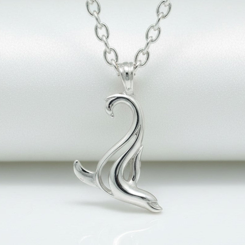 Sea Lion "Salty" Pendant Necklace –  Mini Collection - Sterling Silver