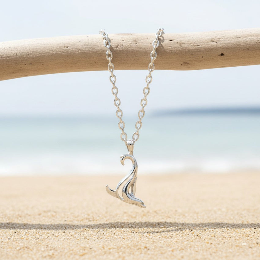 Sea Lion "Salty" Pendant Necklace –  Mini Collection - Sterling Silver