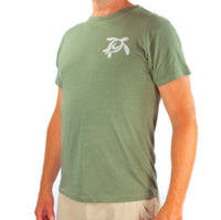 Men´s T-Shirt - "It's an Ocean Thing" - Ocean Traveler Collection - Cotton & Recycled plastic bottles