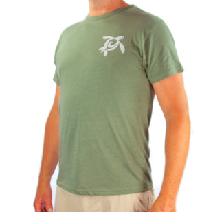Men´s T-Shirt - "It's an Ocean Thing" - Ocean Traveler Collection - Cotton & Recycled plastic bottles