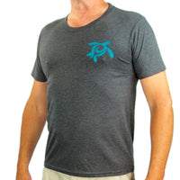 Men´s T-Shirt - "It's an Ocean Thing" - Ocean Traveler Collection - Cotton & Recycled plastic bottles