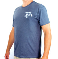 Men´s T-Shirt - "It's an Ocean Thing" - Ocean Traveler Collection - Cotton & Recycled plastic bottles