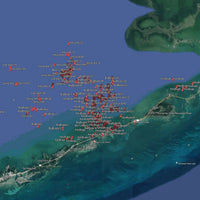 Middle Keys Lobster Spots - Lobster Numbers