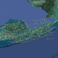 Marathon Fishing Spots - Nearshore Numbers