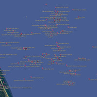 Melbourne Fishing Spots - Nearshore Numbers