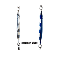 Submission Jigs - Micro Mercenary - Slow Pitch Jigs - 4 Packs