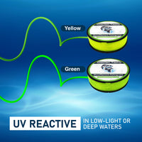 Reaction Tackle Nylon Monofilament Fishing Line 350-yard Spools