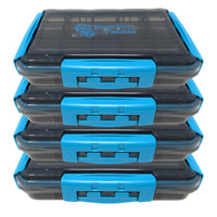 Reaction Tackle Premium Tackle Tray- High Performance and Water Resistant with 3 Resilient Clips