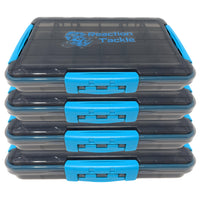 Reaction Tackle Premium Tackle Tray- High Performance and Water Resistant with 3 Resilient Clips