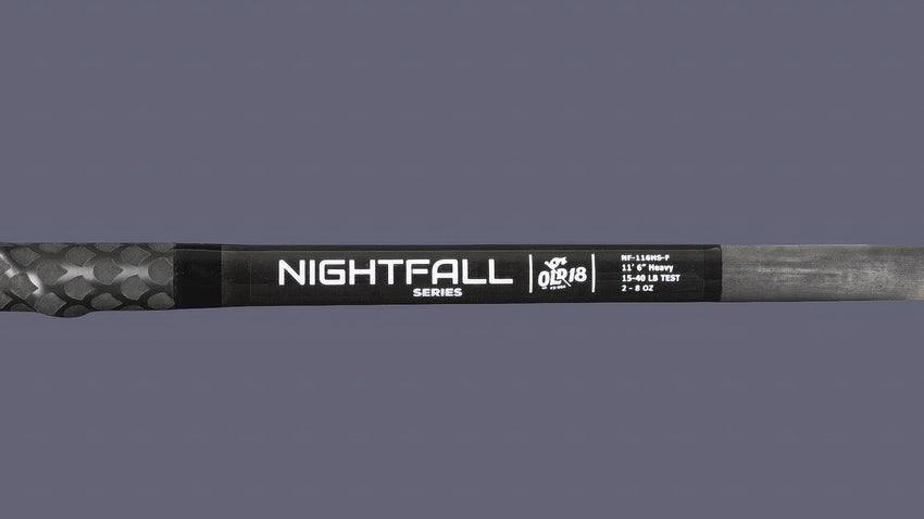 Nightfall Jetty Rod - 11'6" Heavy Spinning Fast