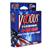 Vicious No-Fade Army Green Braid - 20 Lb Test