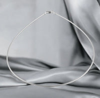 Omega Chain - Sterling Silver - 1.2 mm