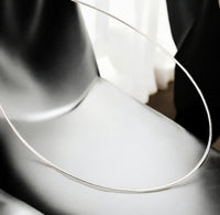 Omega Chain - Sterling Silver - 1.2 mm