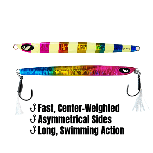 Ogre Slow Pitch Jig – 400g–600g