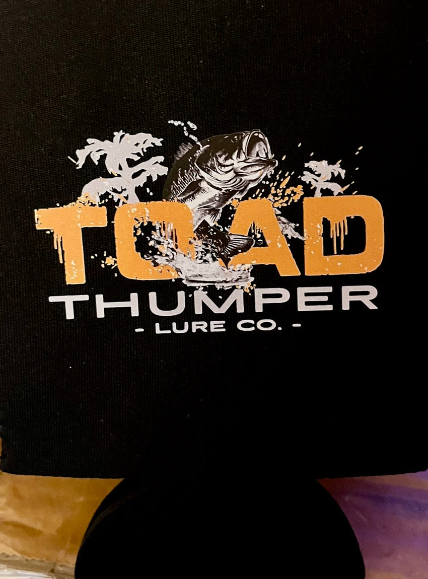Toad Thumper Custom Koozies