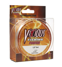 Vicious Panfish Clear Mono - 8 Lb Test