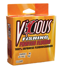 Vicious Panfish 100% Japanese Fluorocarbon - 8 Lb Test