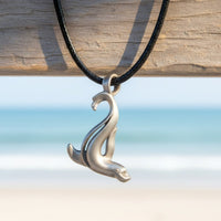 Sea Lion Cord Necklace – "Salty" - Pewter Pendant
