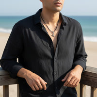 Sea Lion Cord Necklace – "Salty" - Pewter Pendant