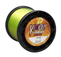 Vicious Panfish Hi-Vis Yellow Mono - 8 Lb Test