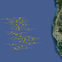 Pinellas Red Snapper Fishing Spots - Offshore Numbers
