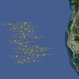 St Petersburg Red Snapper Fishing Spots - Offshore Numbers