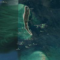 Pinellas Fishing Spots -  Nearshore Numbers