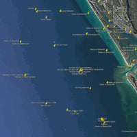 Port Charlotte Fishing Spots - Nearshore Numbers