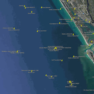 Port Charlotte Fishing Spots - Nearshore Numbers