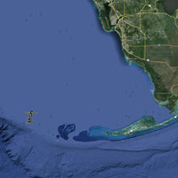 Pulley Ridge Fishing Spots - GPS Maps & Numbers