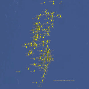 Pulley Ridge Fishing Spots - GPS Maps & Numbers