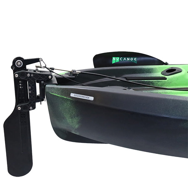 #7202 - QC Rudder System - HAND Steer - Flint