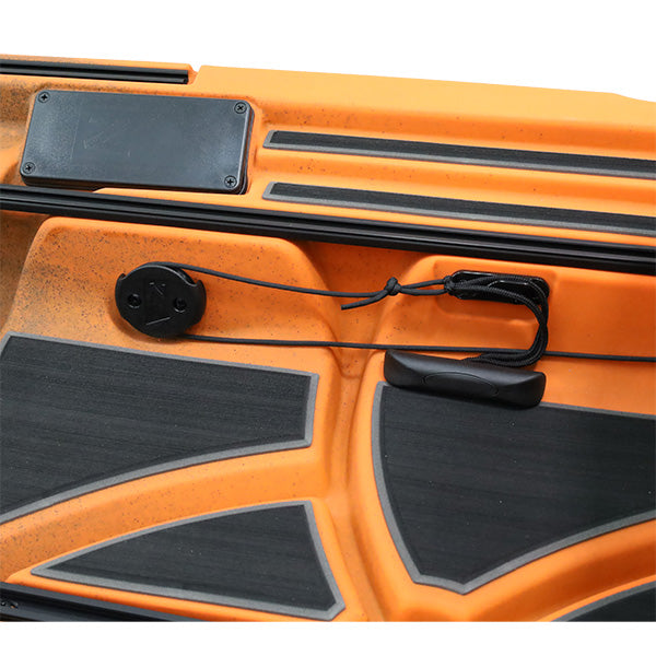 #7215 - QC Rudder System - FOOT Steer - U10