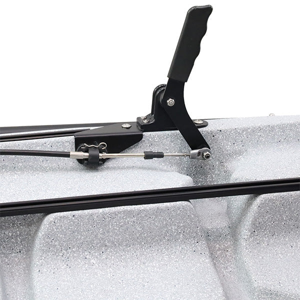 #7206 - QC Rudder System - HAND Steer - ULTD