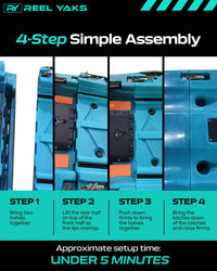 Rapido 10.8ft Fin Drive Modular Fishing Kayak