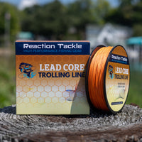 Reaction Tackle Lead Core Metered Trolling Braided Line