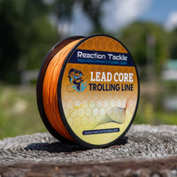 Reaction Tackle Lead Core Metered Trolling Braided Line