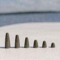 Reaction Tackle Lead Worm Weights (25 pack)