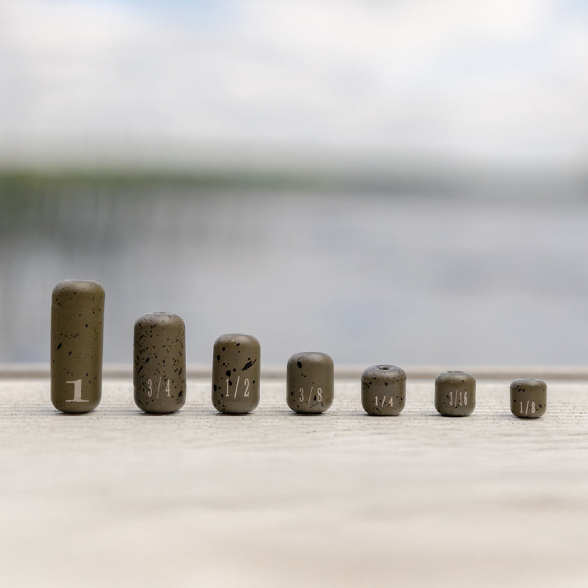 Reaction Tackle Tungsten Barrel Weights