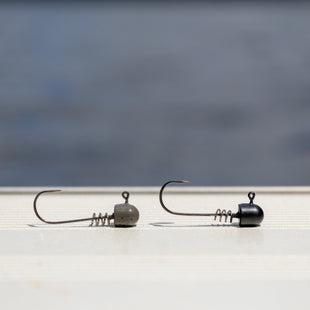 Reaction Tackle Tungsten Screw Lock Jig Heads (5-Pack)