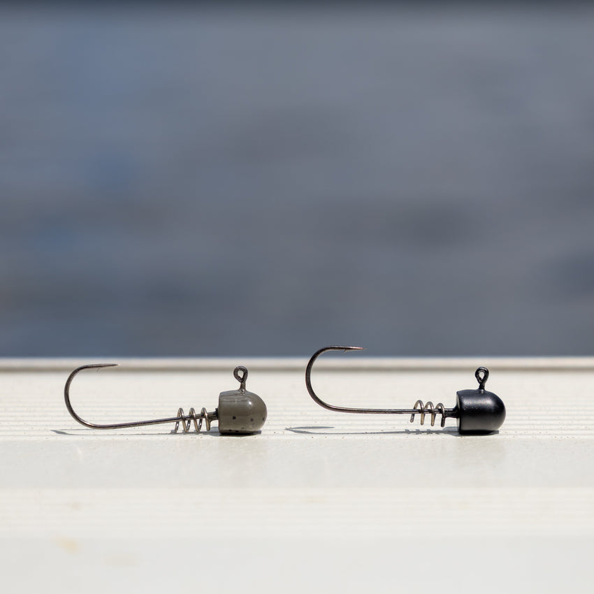 Reaction Tackle Tungsten Screw Lock Jig Heads (5-Pack)