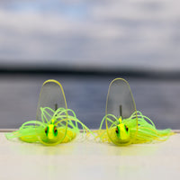 Reaction Tackle Tungsten Scrounger Jigs (2-Pack)