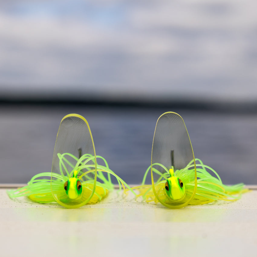 Reaction Tackle Tungsten Scrounger Jigs (2-Pack)