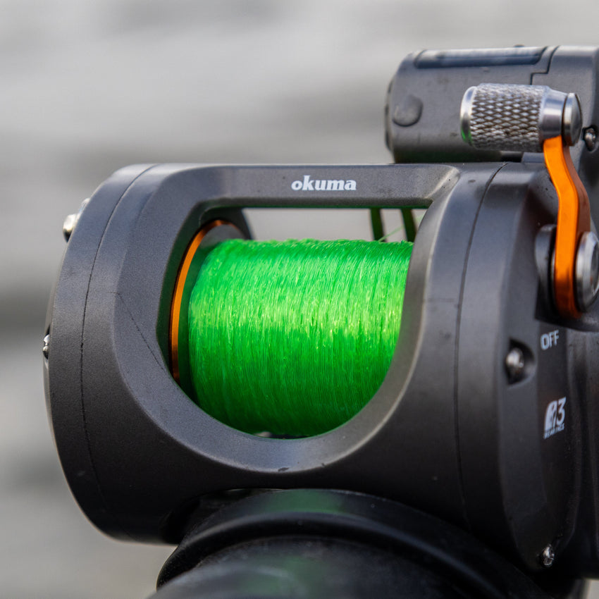 Reaction Tackle Nylon Monofilament Fishing Line 350-yard Spools