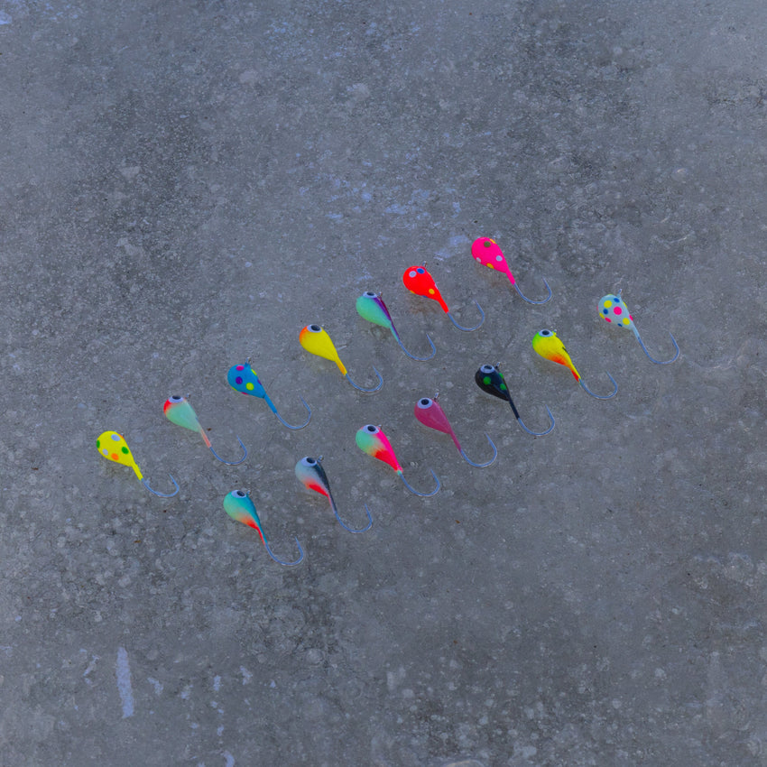 Reaction Tackle Ice Fishing Jigs