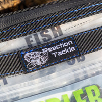 Reaction Tackle Clear Storage Bag Tackle Pak - Water-Resistant Plastic Storage