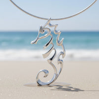 Seahorse Necklace – Seaplicity Collection – Sterling Silver