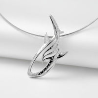 Whale Shark Necklace – Seaplicity Collection – Sterling Silver
