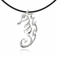 Seahorse Necklace – Seaplicity Collection – Sterling Silver