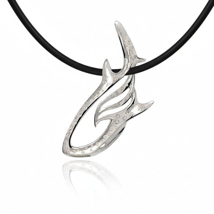 Whale Shark Necklace – Seaplicity Collection – Sterling Silver